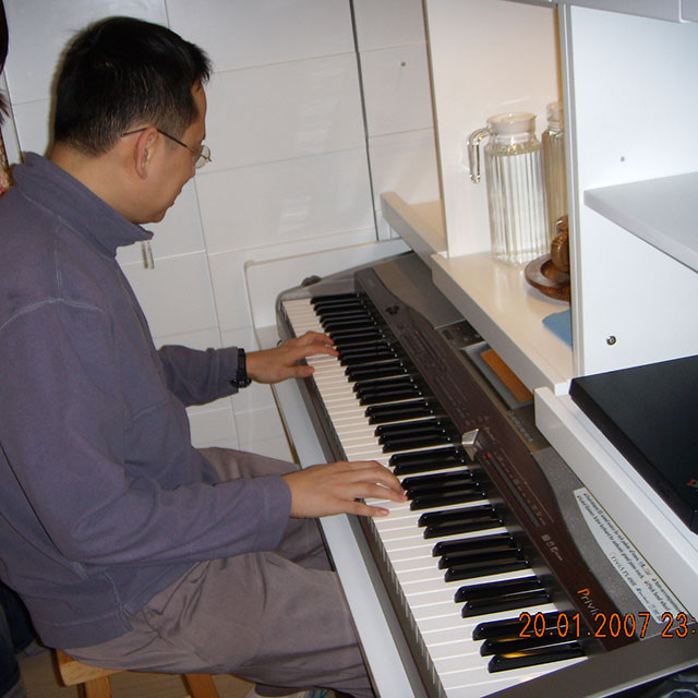 學琴
